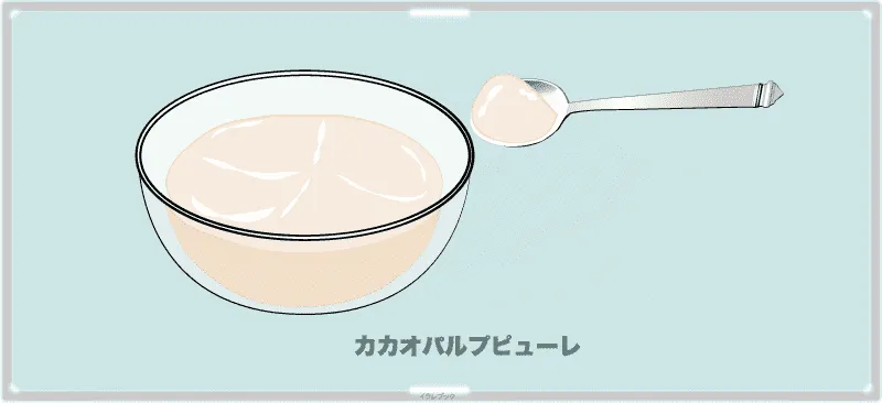 カカオパルプピューレ