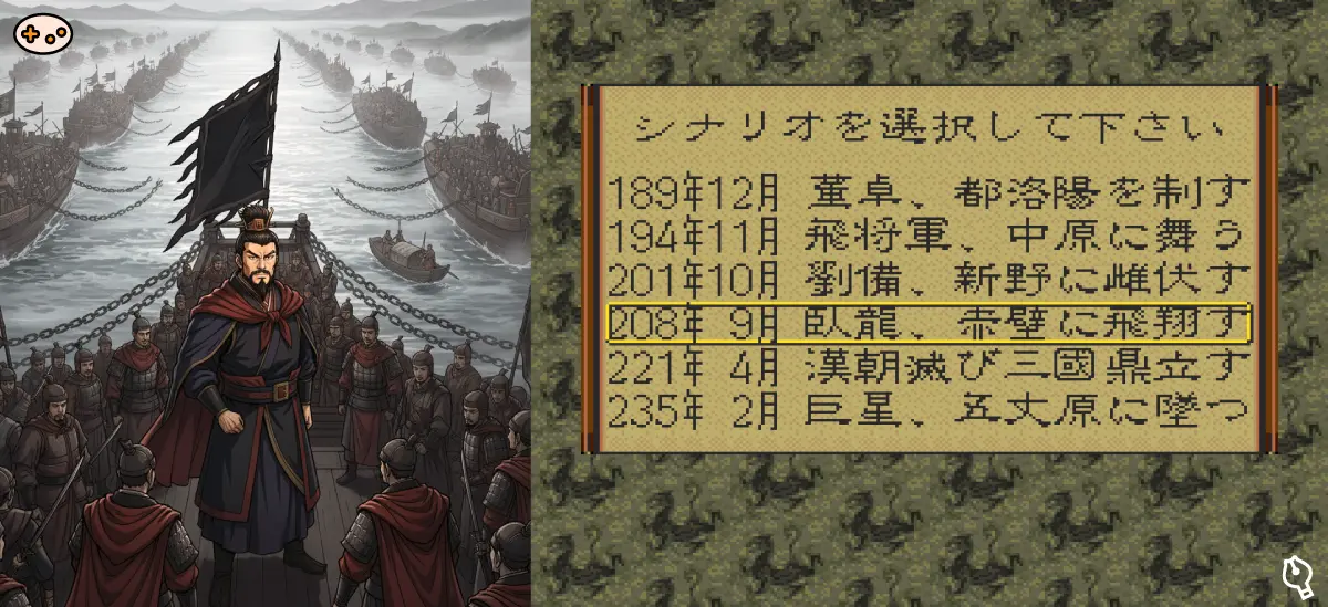 シナリオ4を選ぶ