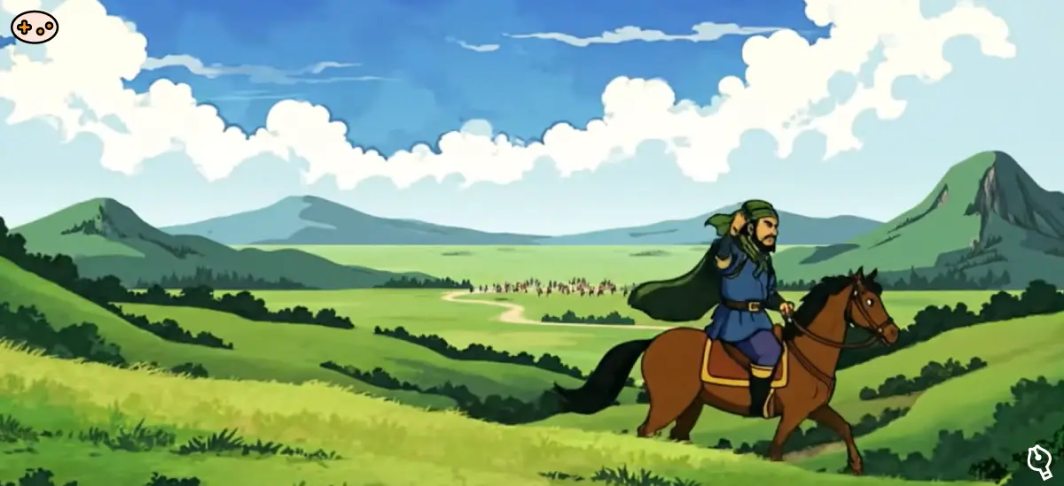 防衛ラインを確立し、技術と兵糧を確保せよ