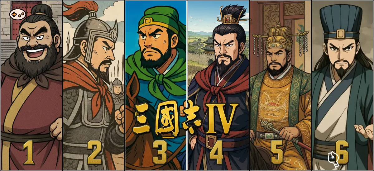 【三国志Ⅳ】最高の三国志体験を求めて