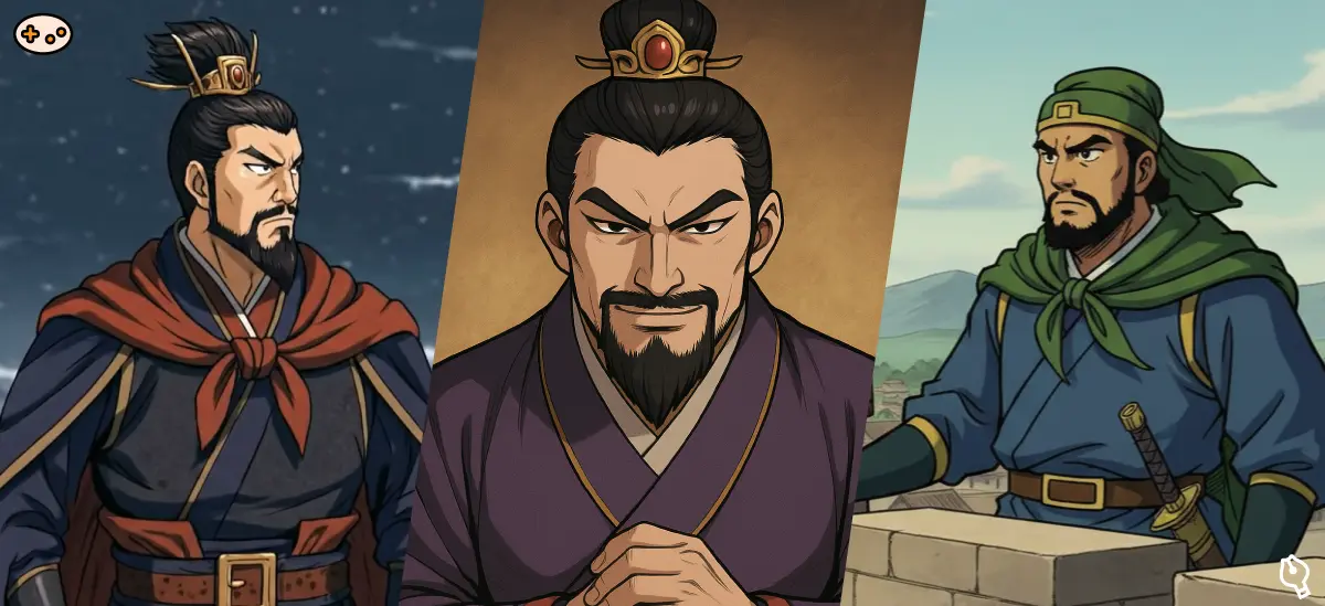 各勢力の状況に合わせた内政を