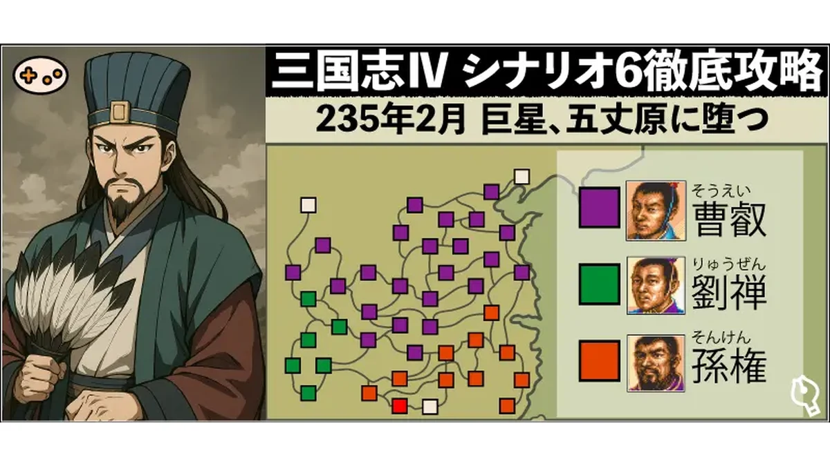 三国志 4 攻略