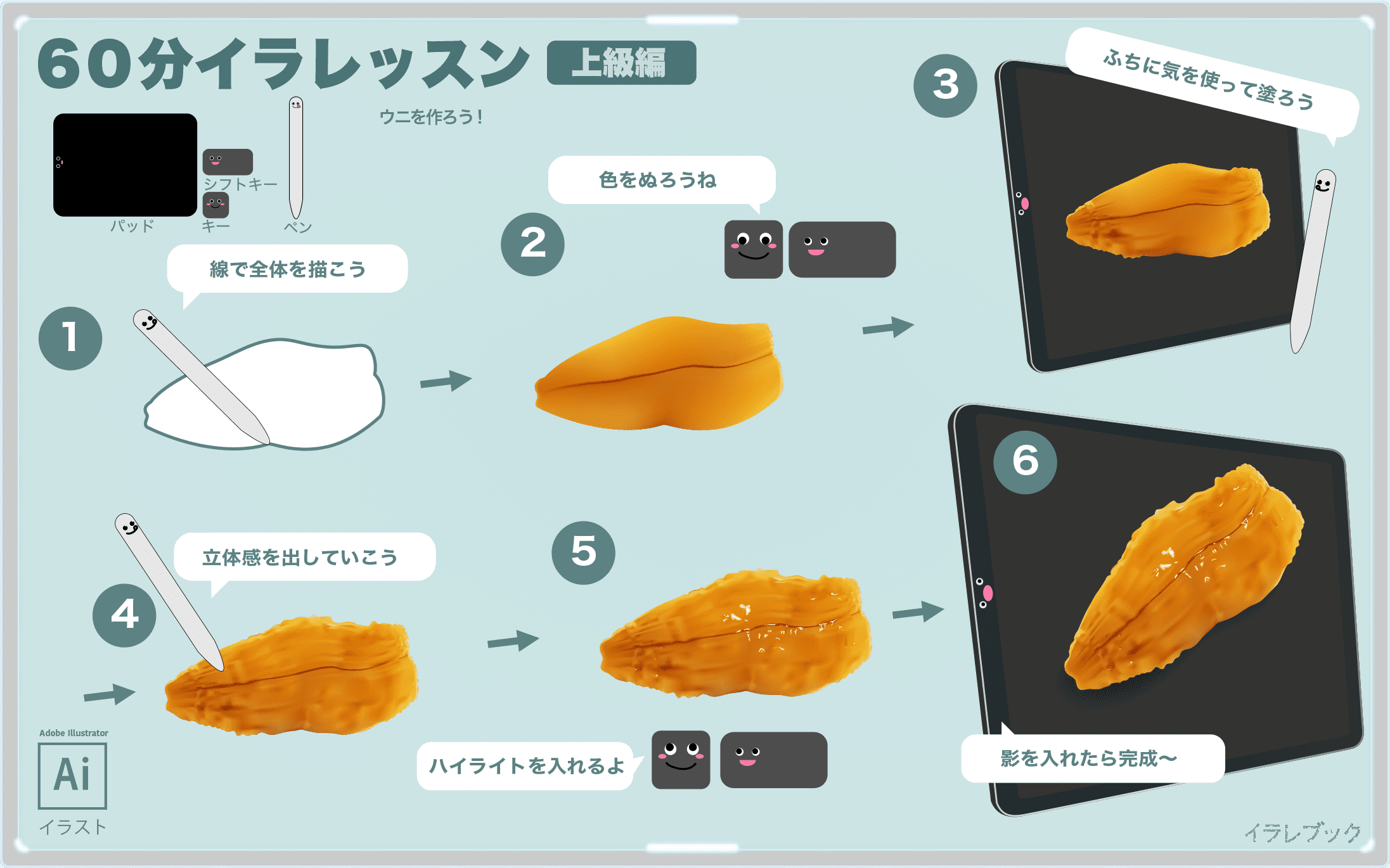 いろいろ うに イラスト かわいいフリー素材集 いらすとや