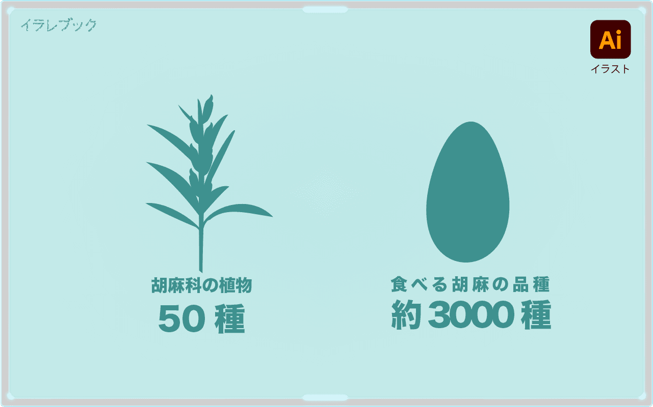 胡麻 効果と栄養にレシピ 食べ方や歴史などイラストで種類詳しく Sesame