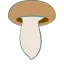 小さなしめじの絵文字