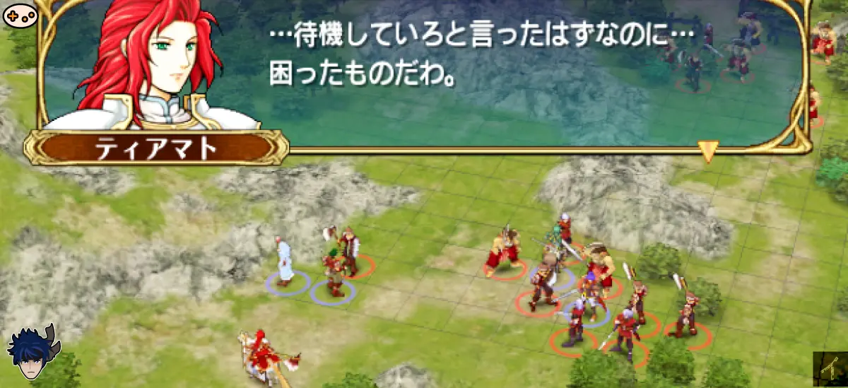 第2章 ターン3 ティアマト合流後の反撃開始