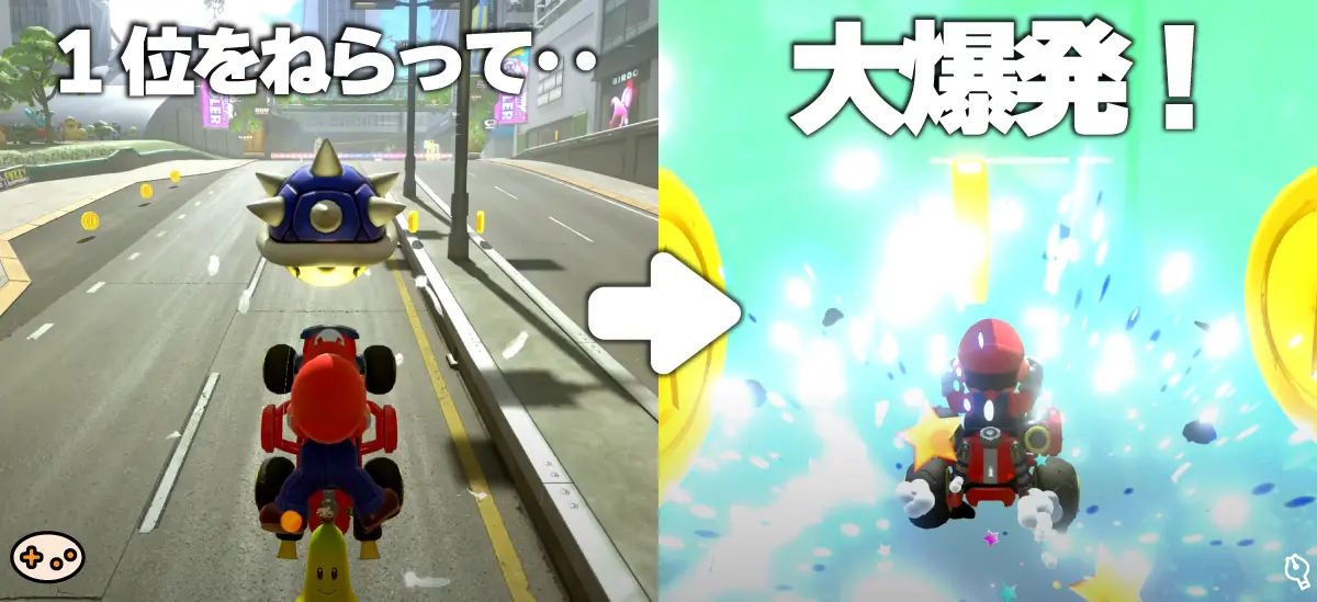 トゲゾーこうらの使用例