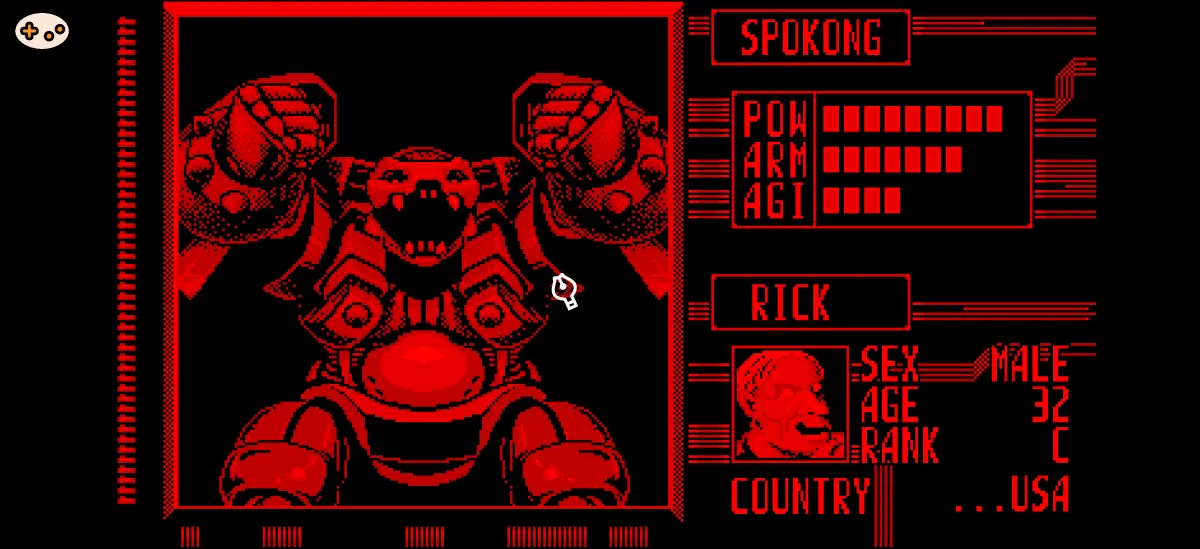 スポコングのステータス