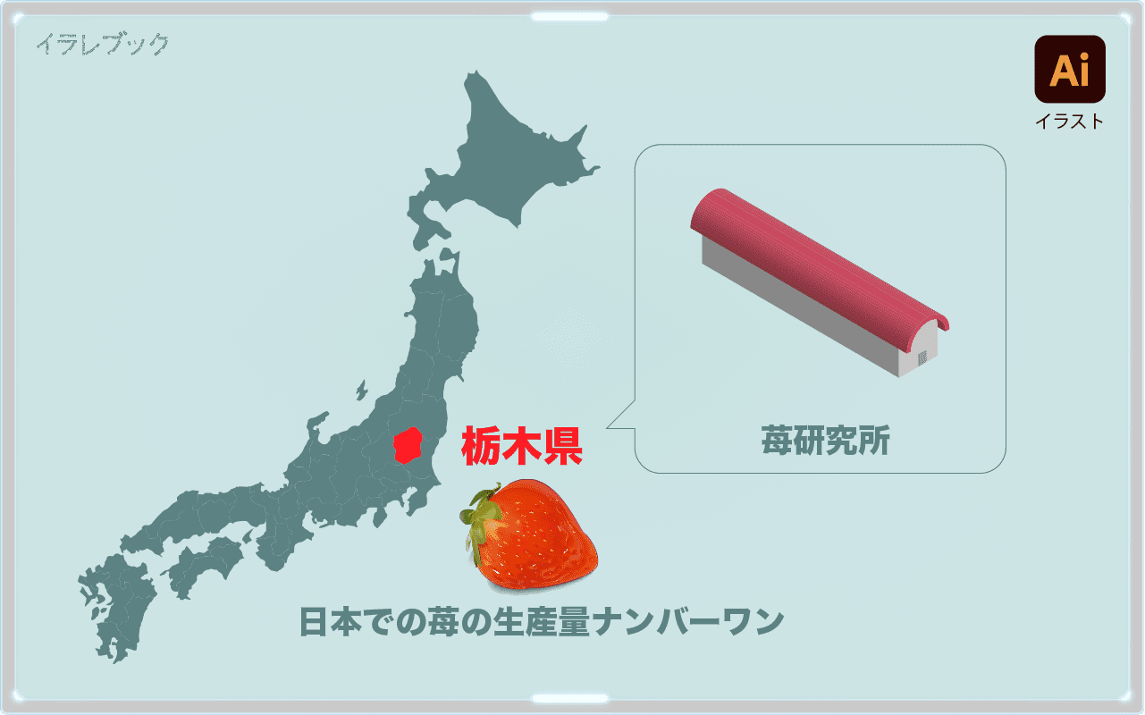 苺の生産地