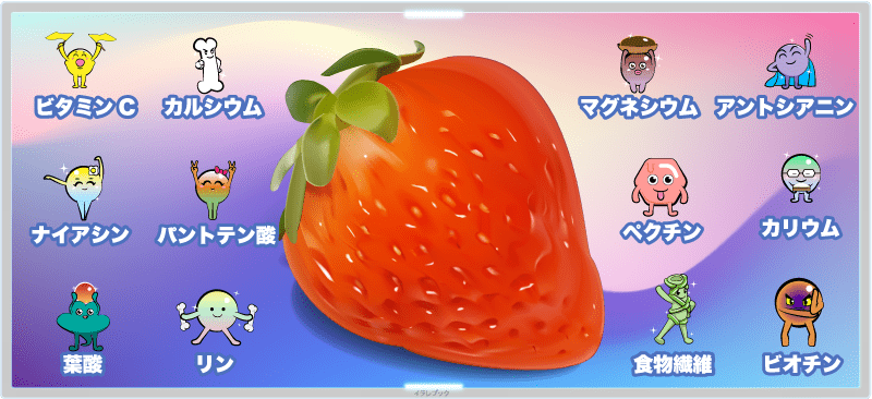 苺の栄養