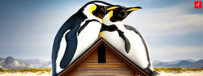 スタイルに使用したベースのペンギンの画像