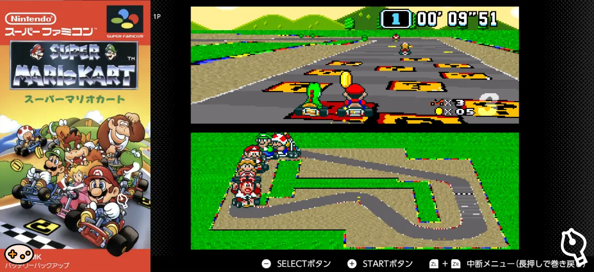 スーパーマリオカートの概要