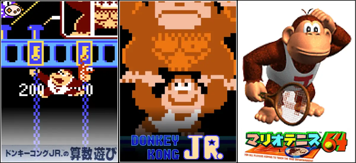 ドンキーコングJr.の特徴