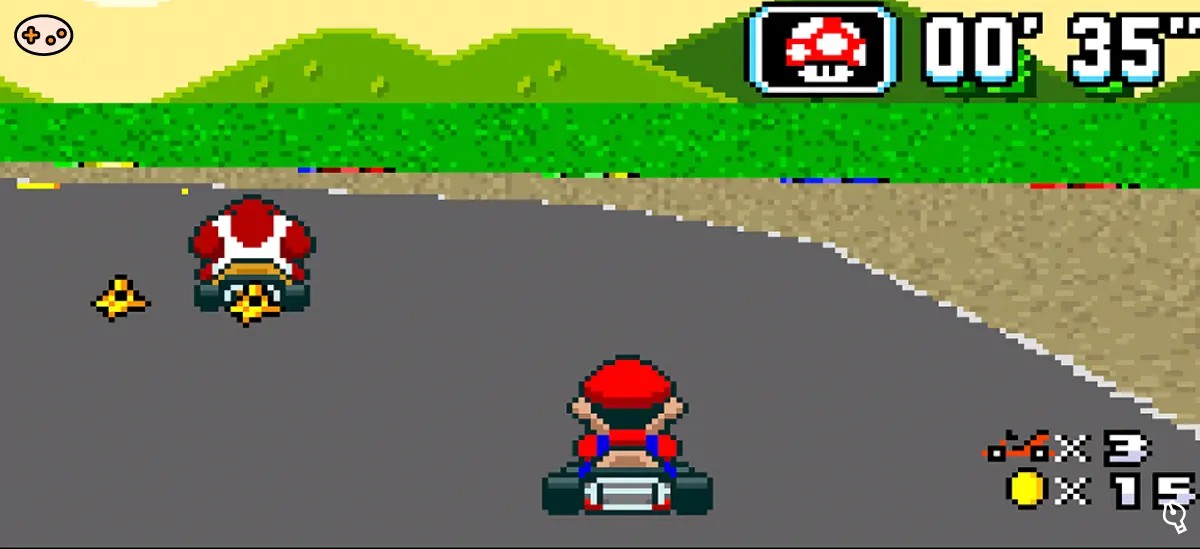 マリオとライバル