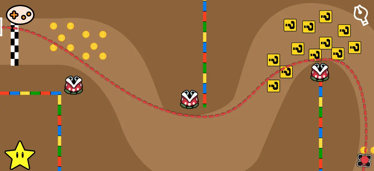 チョコレー島2第一コーナー攻略ポイント
