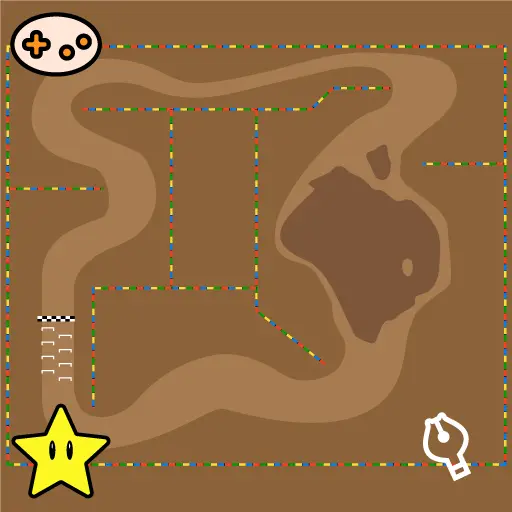 チョコレー島2