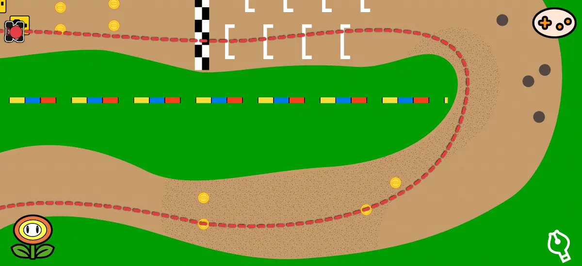 ドーナッツ平野2第五コーナー攻略ポイント