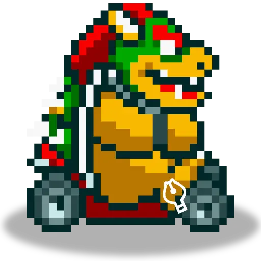 クッパ城1