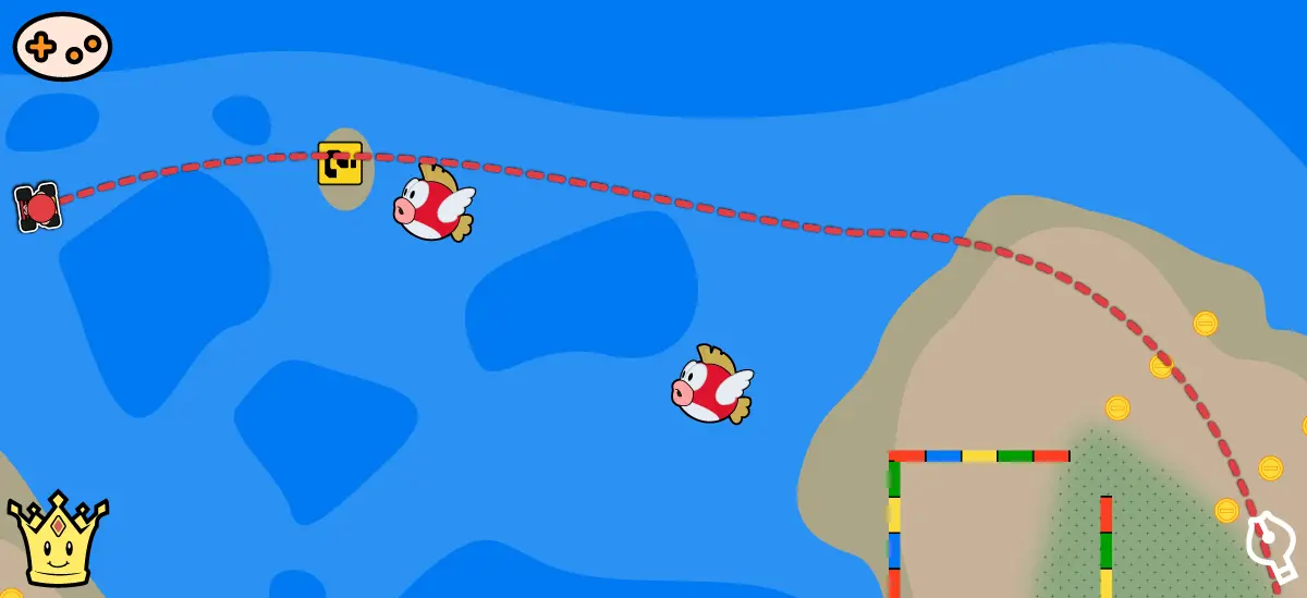 ノコノコビーチ2第二コーナー攻略ポイント