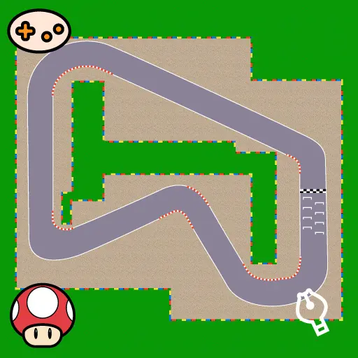 マリオサーキット1