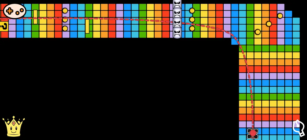 レインボーロード第二コーナー攻略ポイント