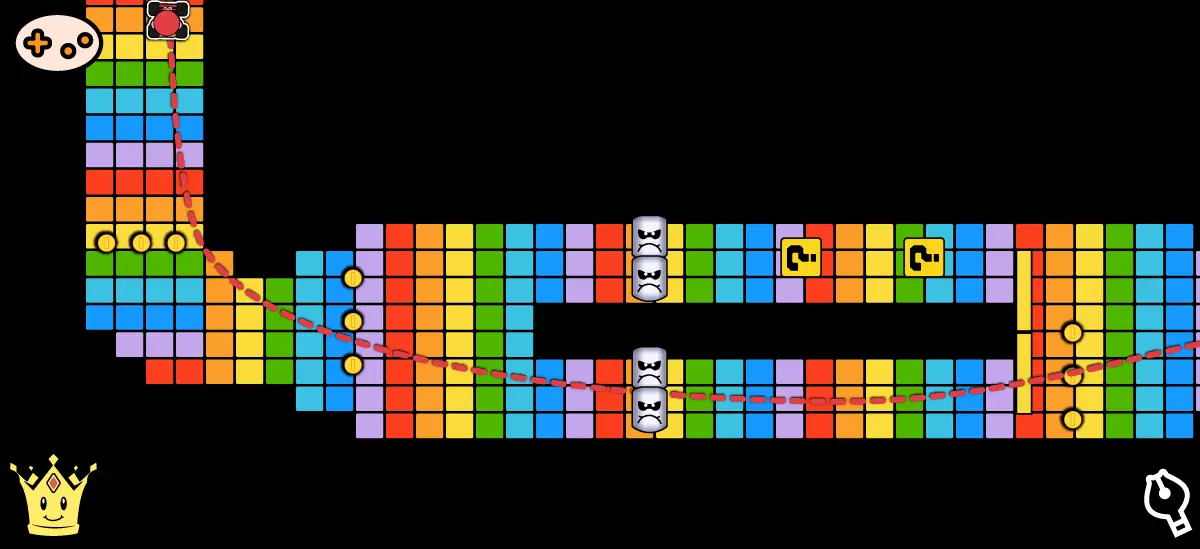 レインボーロード最終セクション攻略ポイント
