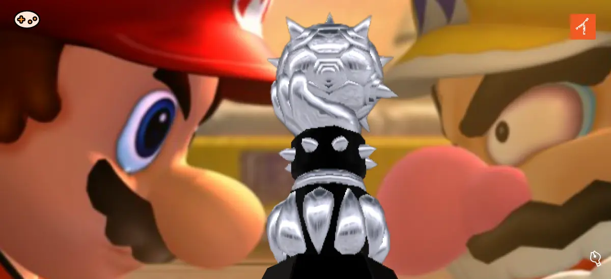 スーパーマリオストライカーズ カップバトル完全攻略 ゲーム画面