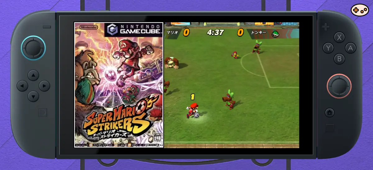 スーパーマリオストライカーズ トップ