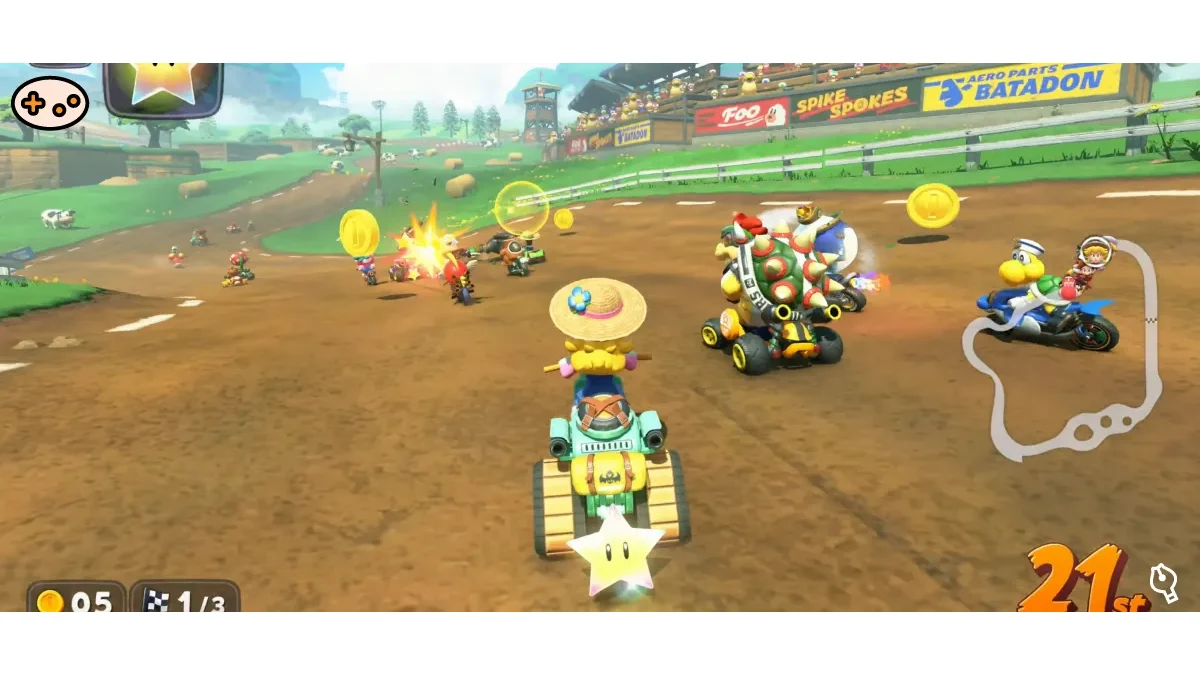 マリオカートワールド「スーパースター」攻略｜無敵状態で大逆転を狙え