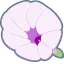 さつまいもの花の絵文字