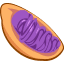 紫芋タルトの絵文字