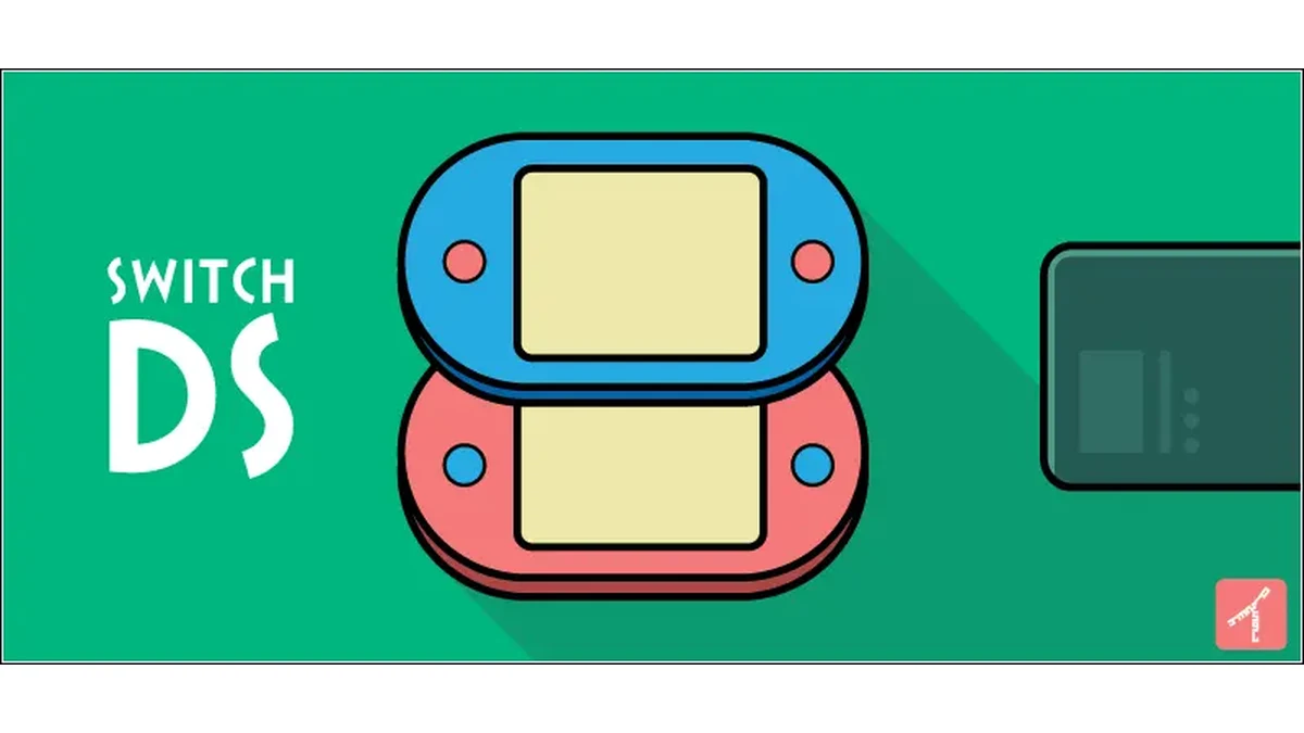 任天堂　Switch DS まとめ 2画面スイッチDS 2025年発売！スマホサイズ任天堂後継機 | イラレブック