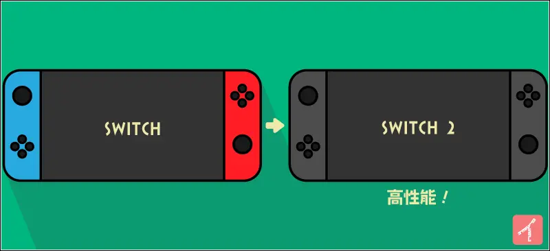 よくあるSwitch後継機 スイッチ2