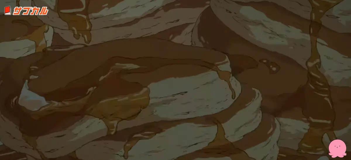 闇のパンケーキ