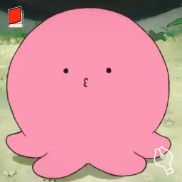 「タコピーの原罪」の主人公、タコピーのアニメ画像