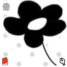 お花ピン