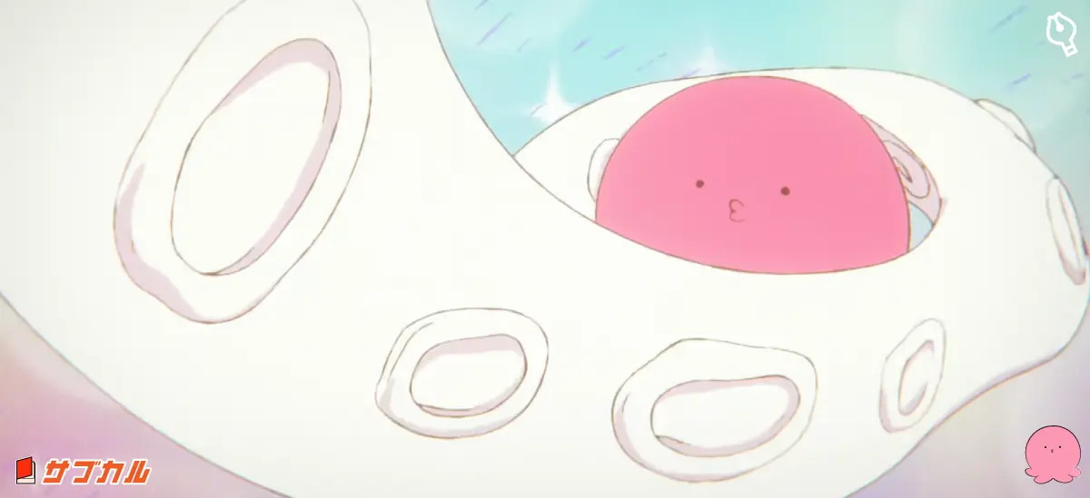 抱かれるタコピー