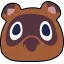 たぬきちのつめつめ消しゴムの絵文字