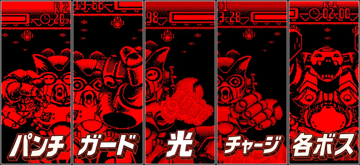 テレロボクサー操作習得の5段階ロードマップ図