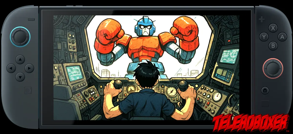 テレロボクサー操作イメージ図