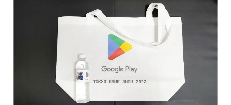 東京ゲームショウ2023 Google Playバッグ
