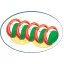 トマトのカプレーゼ