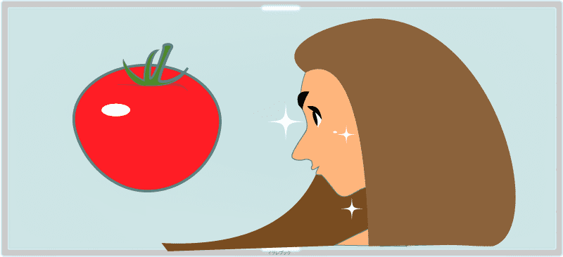 トマトは美肌に良い野菜