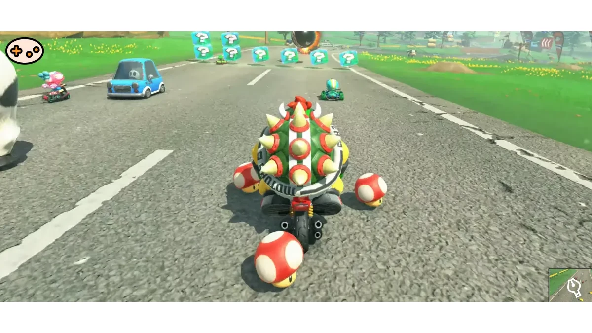 マリオカートワールド「トリプルダッシュキノコ」攻略｜3連続ブースト