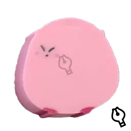 みずふうせんほおばり
