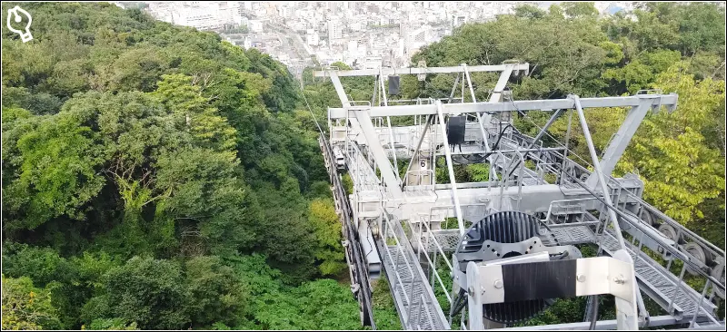 徳島の街並み