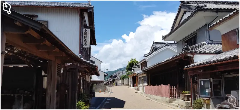 うだつの町並み