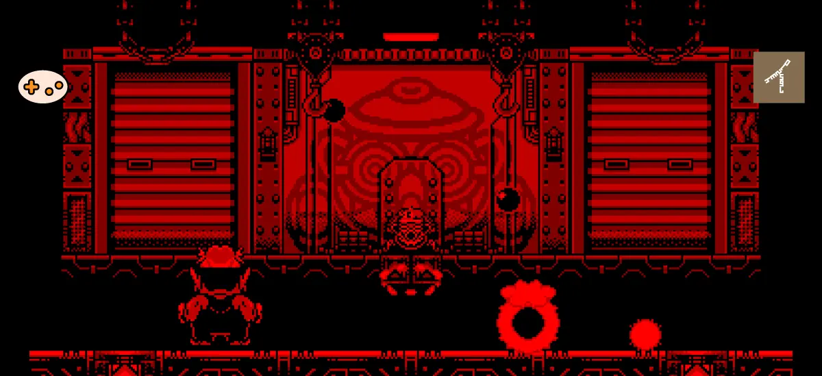 タンクの2種類の攻撃パターン図解