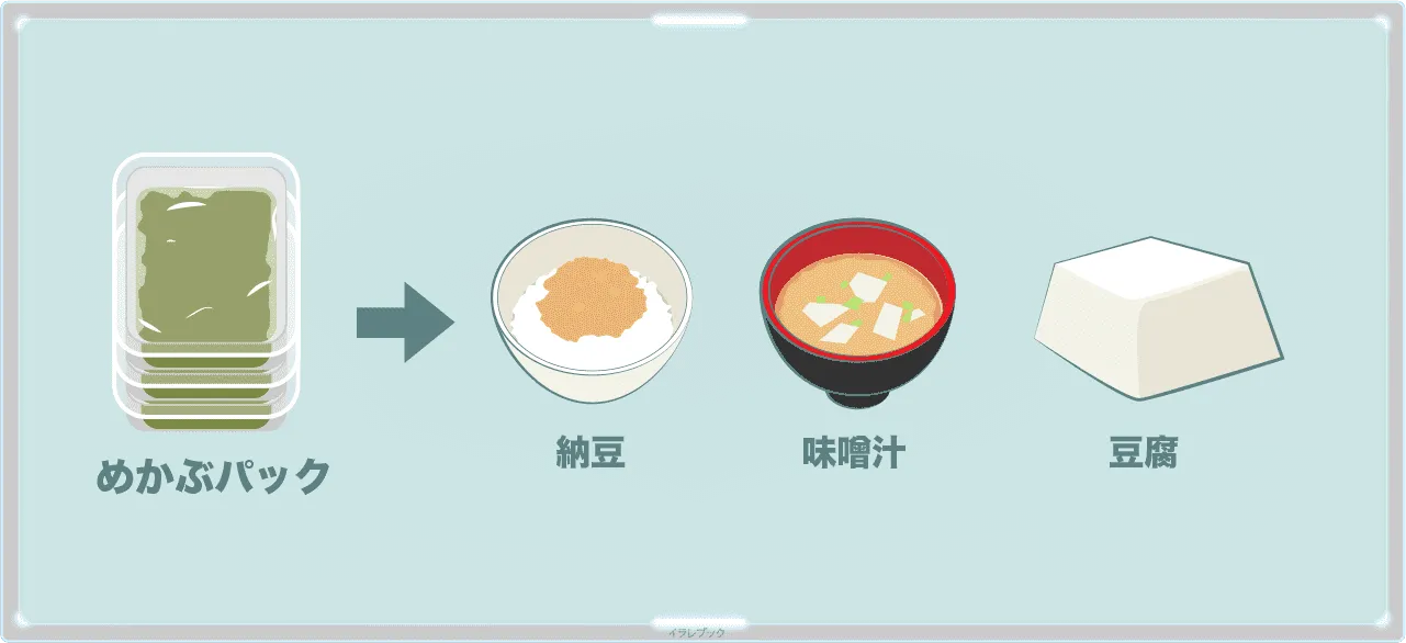 パックめかぶ食べ方