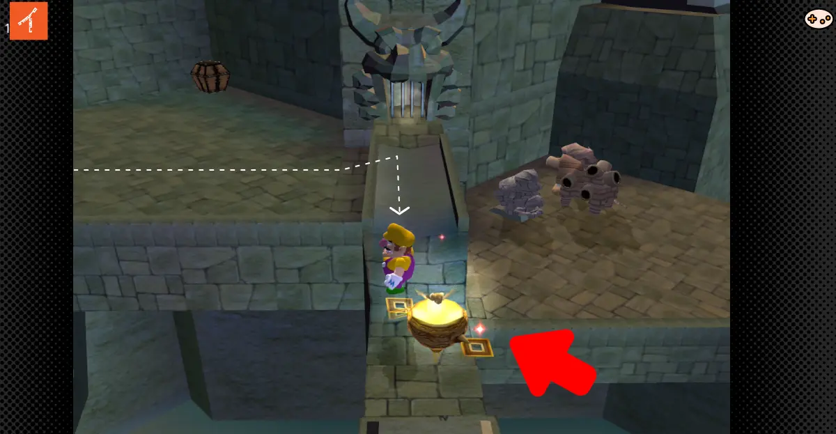 ヒゲ獲得時のスクリーンショット